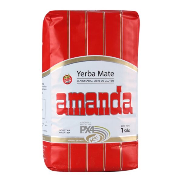 Yerba Mate Px4 Amanda 1kg