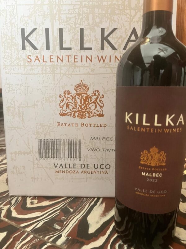 Vino Malbec Killka 750ml